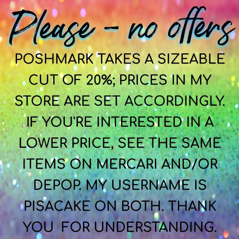 Please - no offers!